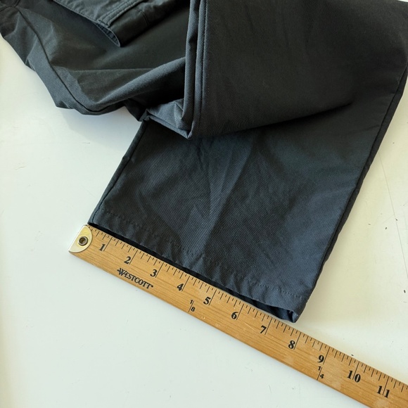 Travis Mathew Nylon Stretch Solid Black Casual Golf Pants Mens 40 x 32 - Picture 9 of 9